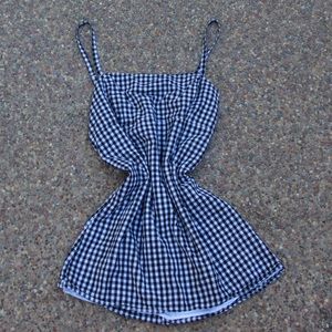 Gingham Dress